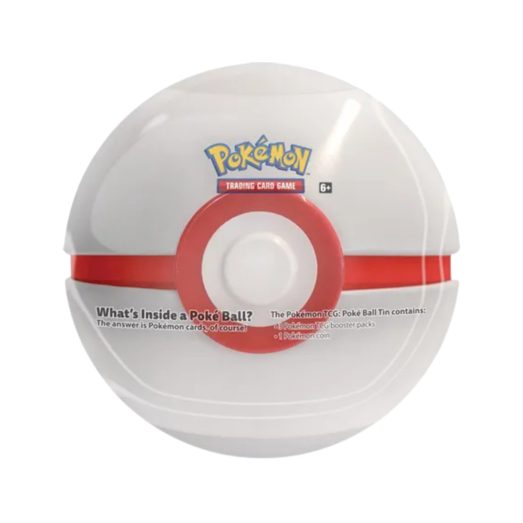 Pokemon - Poke Ball Tin - Premier Ball