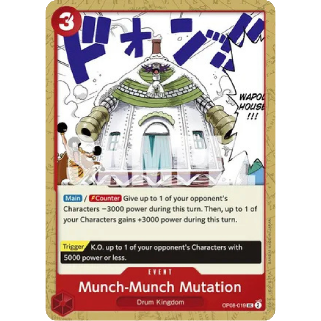 Munch-Munch Mutation (OP08-019) - Two Legends