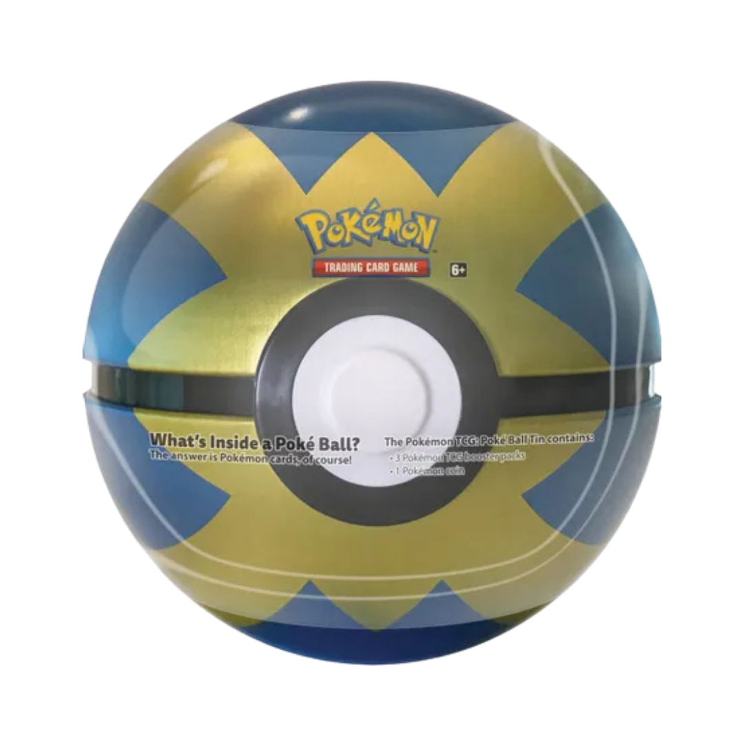Pokemon - Poke Ball Tin - Quick Ball