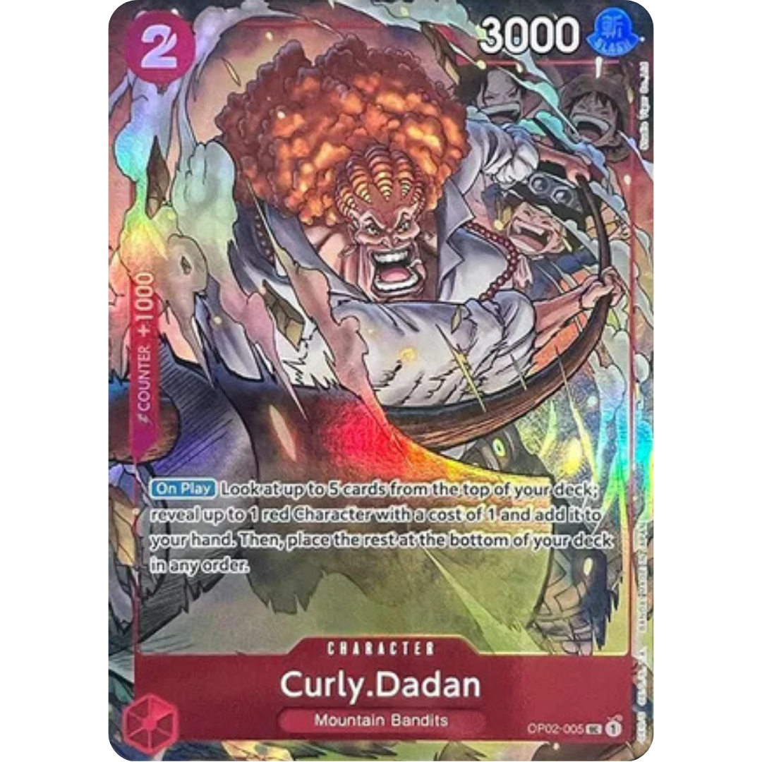 Curly.Dadan (Premium Card Collection -Best Selection Vol. 1-) (OP02-005) - One Piece Promotion Cards Foil