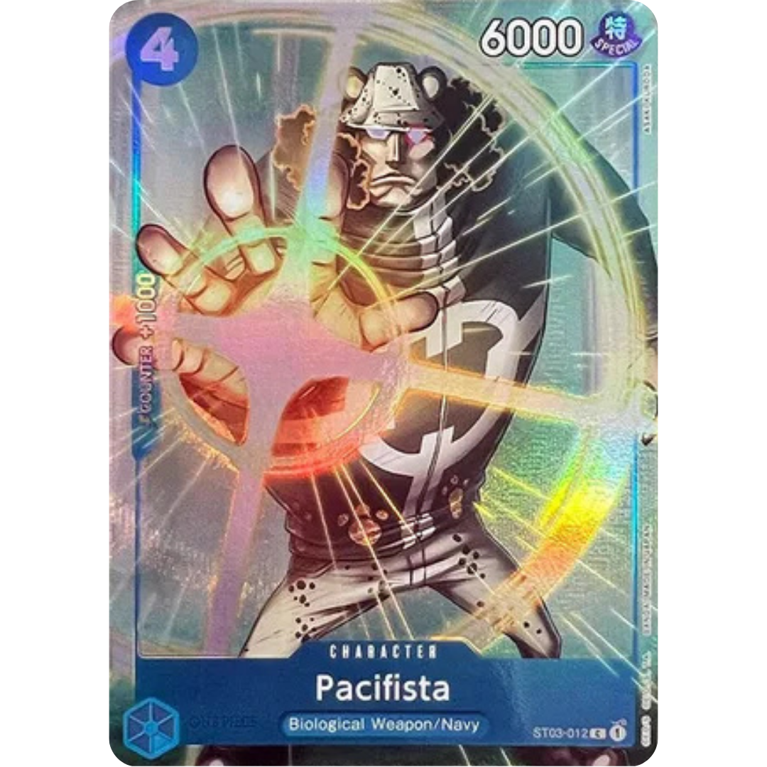 Pacifista (Premium Card Collection -Best Selection Vol. 1-) (ST03-012) - One Piece Promotion Cards Foil
