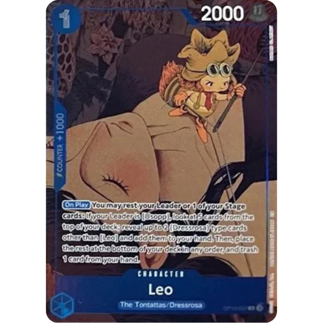 Leo (Premium Card Collection -6 assort vol.1-) (OP10-057) - One Piece Promotion Cards Foil