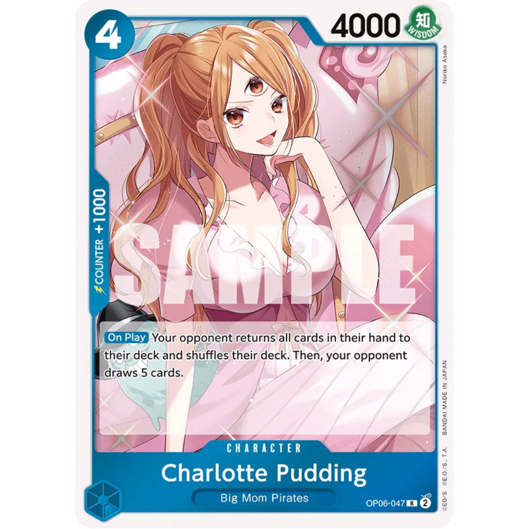 Charlotte Pudding (OP06-047) - Wings of the Captain Foil