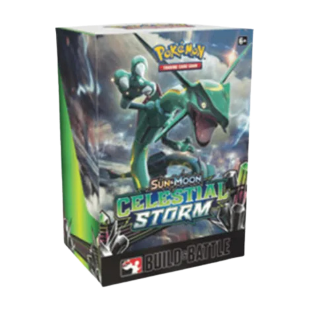 Celestial Storm Build & Battle Box