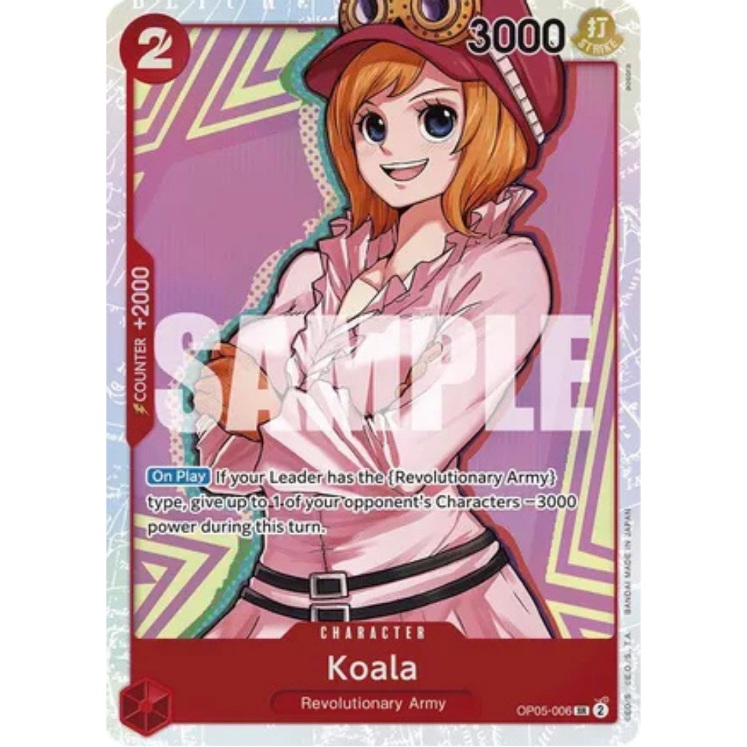 Koala (Reprint) (OP05-006) - Premium Booster -The Best- Foil