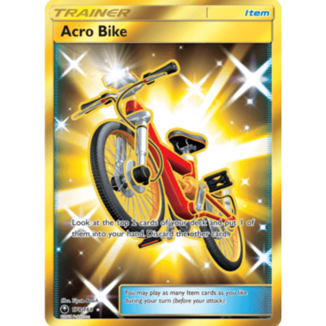 Acro Bike (Secret) - Holofoil SM Celestial Storm - Secret Rare