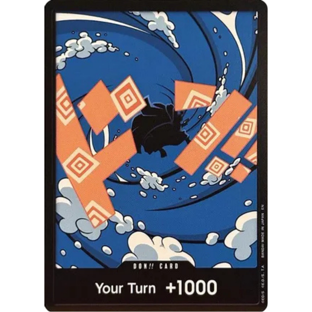 DON!! Card (Jinbe) - Premium Booster -The Best- Vol. 2