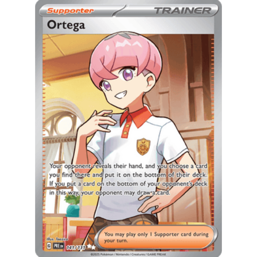 Ortega 141 - Holofoil SV Prismatic Evolutions - Ultra Rare