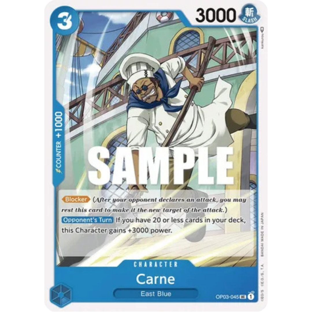 Carne (OP03-045) - Pillars of Strength