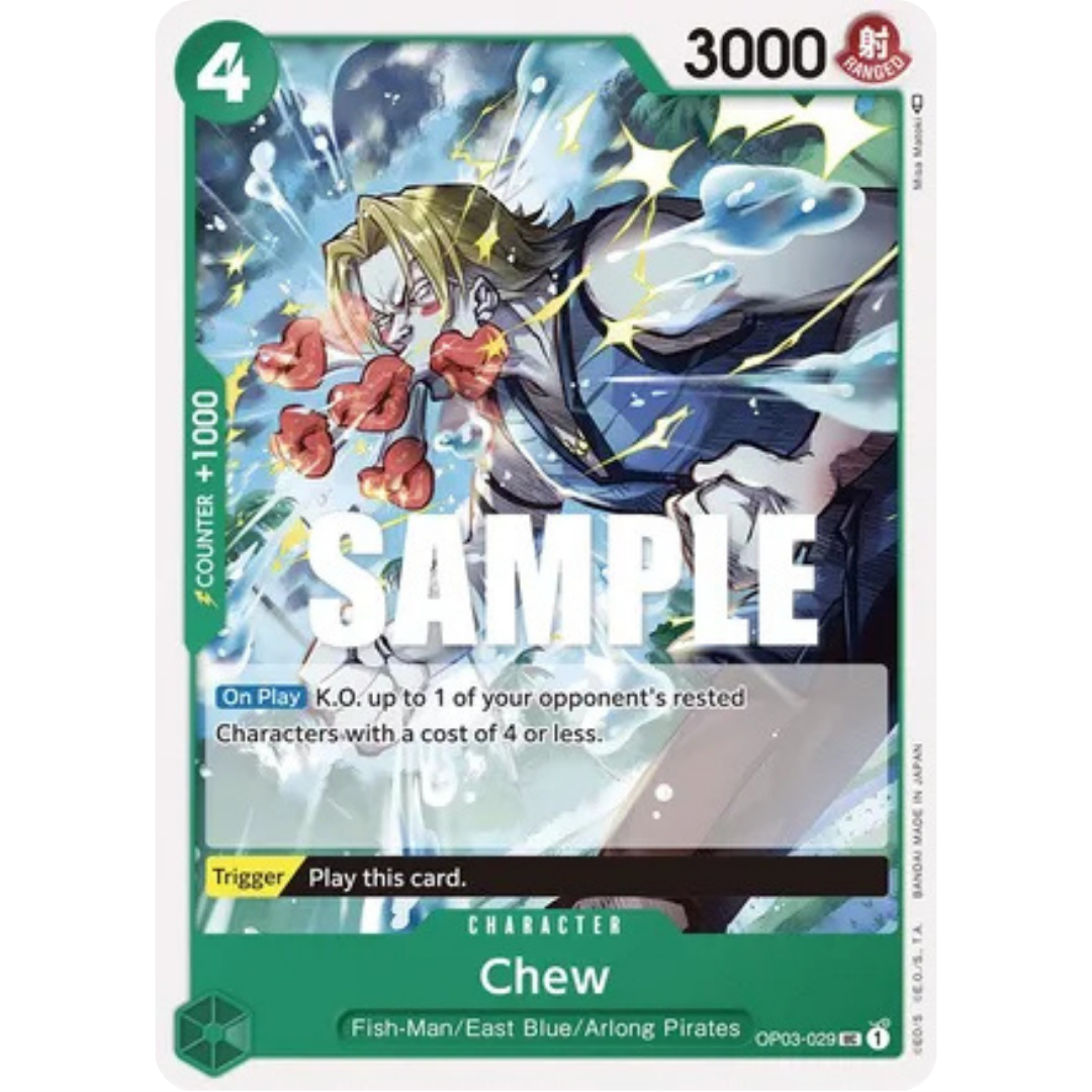 Chew (OP03-029) - Pillars of Strength