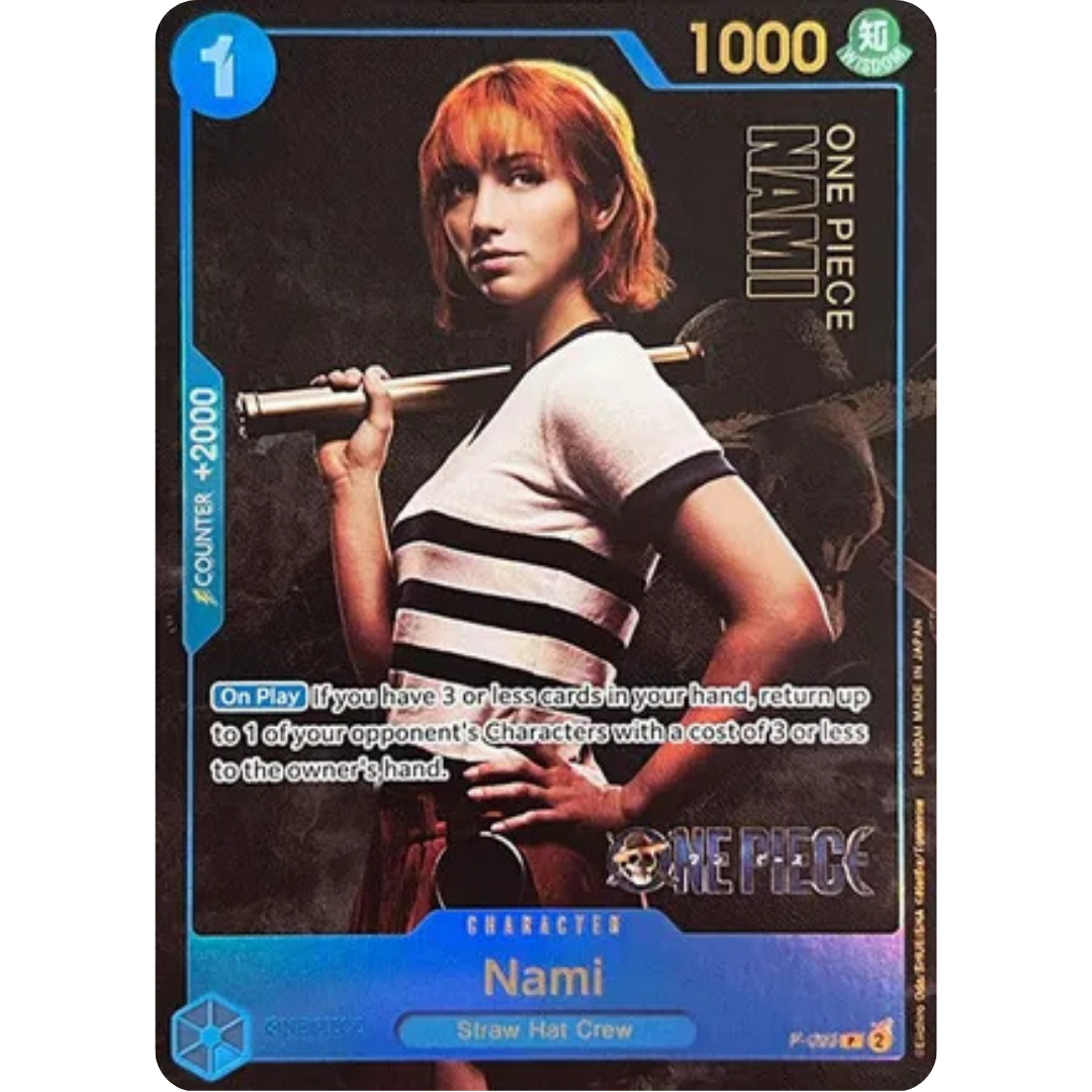 Nami (Premium Card Collection -Live Action Edition-) (P-053) - One Piece Promotion Cards Foil