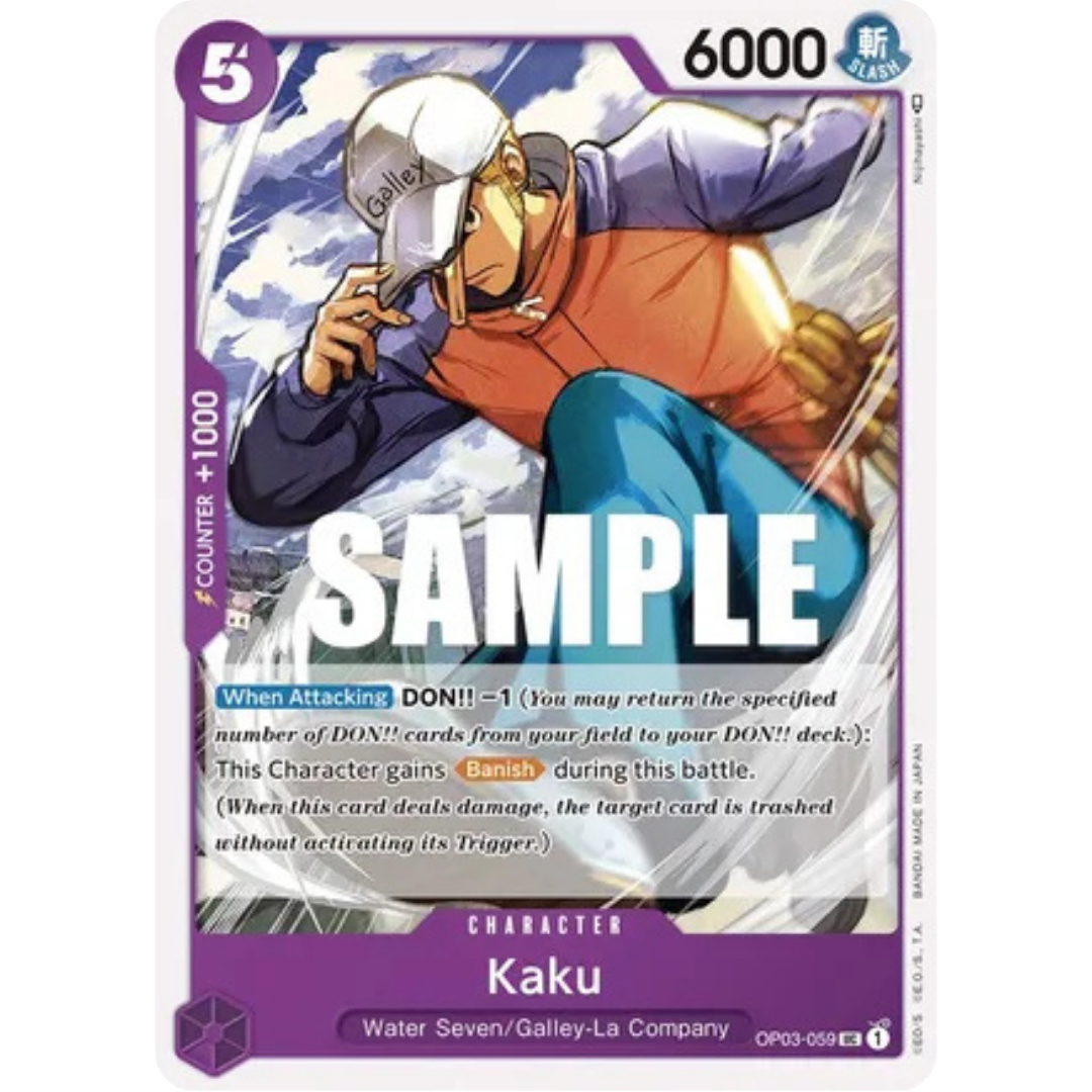 Kaku (059) (OP03-059) - Pillars of Strength
