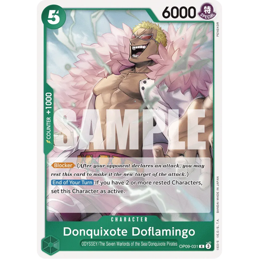 Donquixote Doflamingo (OP09-031) - Emperors in the New World Foil