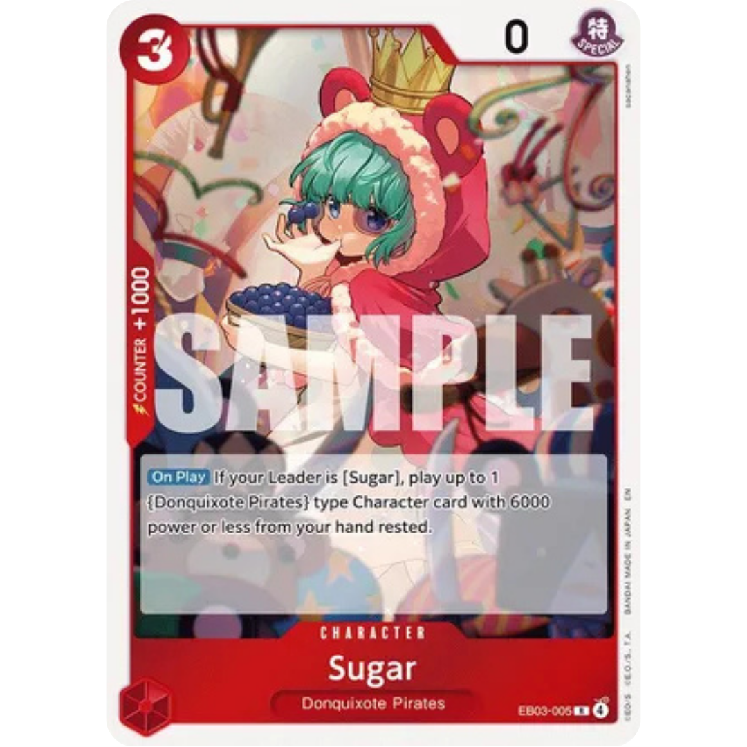 Sugar (EB03-005) - Extra Booster: One Piece Heroines Edition Foil