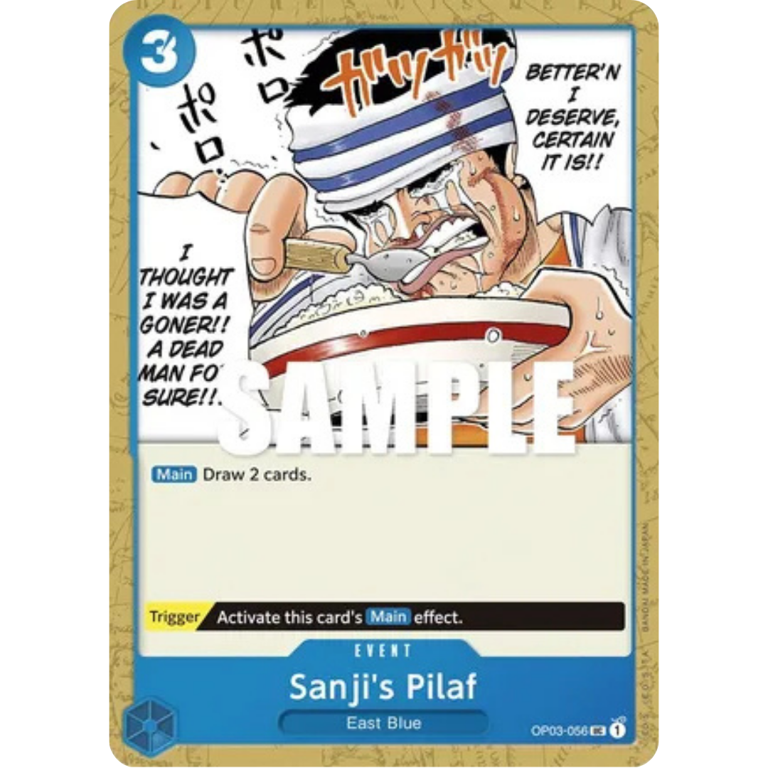 Sanji's Pilaf (OP03-056) - Pillars of Strength