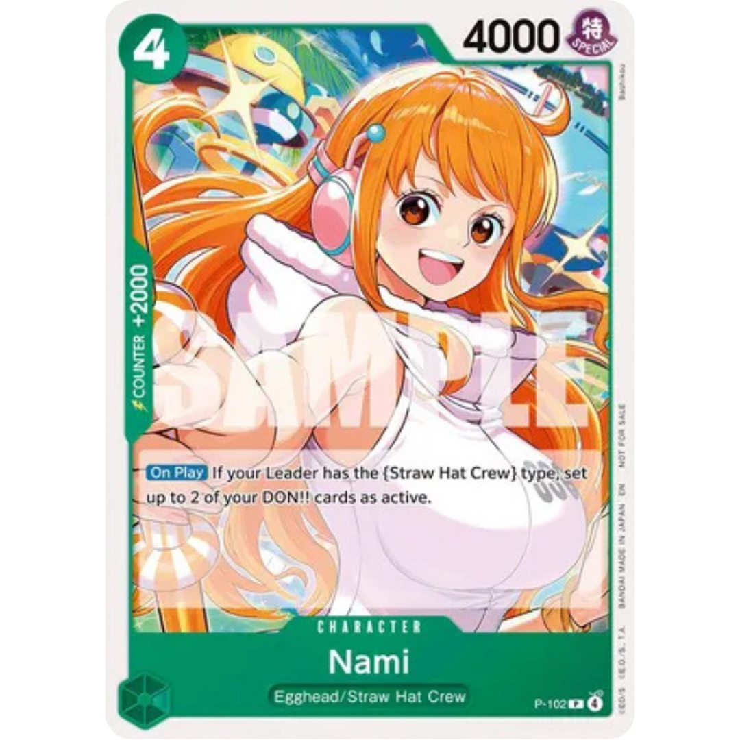 Nami (Tournament Pack 2026 Vol. 2) (P-102) - One Piece Promotion Cards