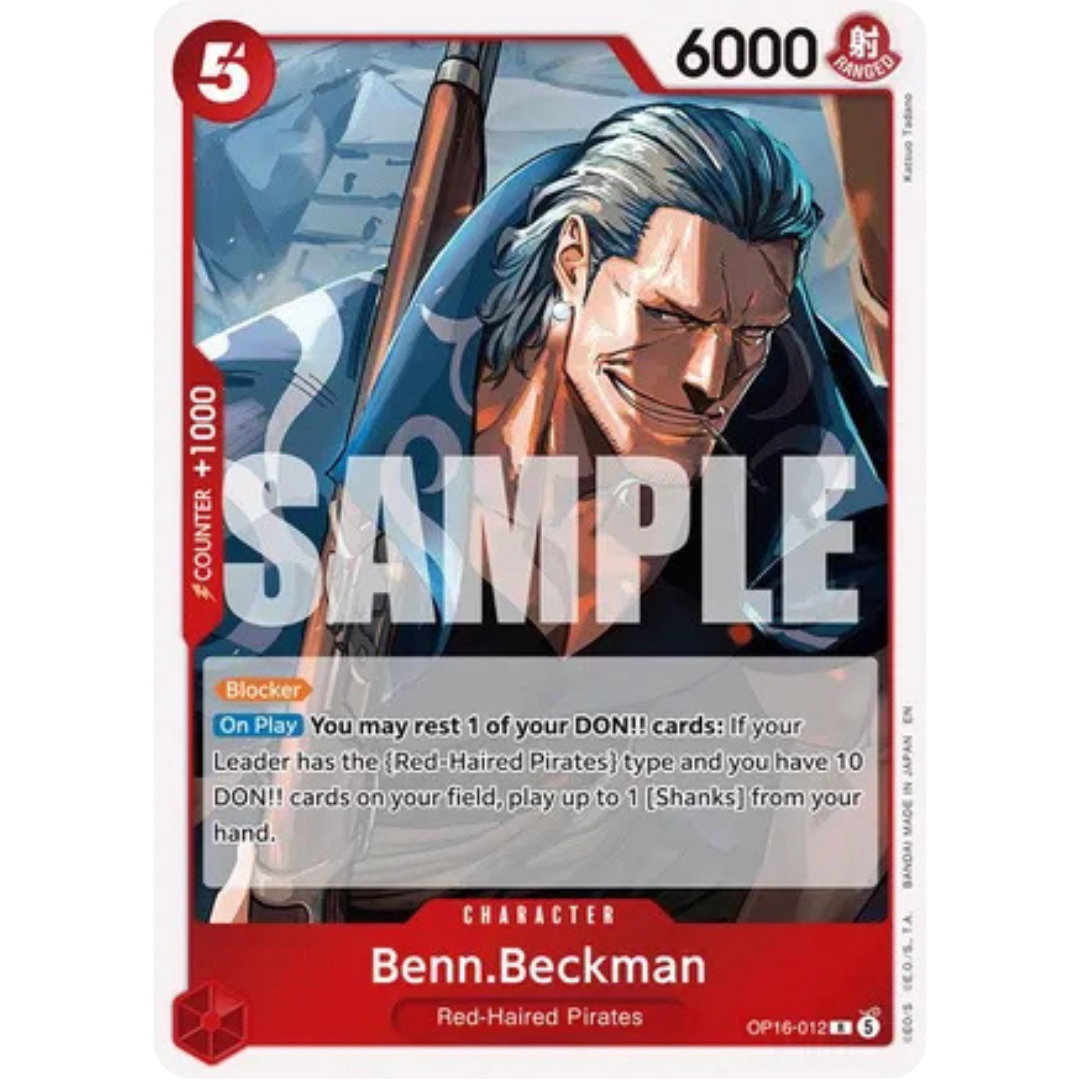Benn.Beckman (OP16-012) - The Time of Battle Foil