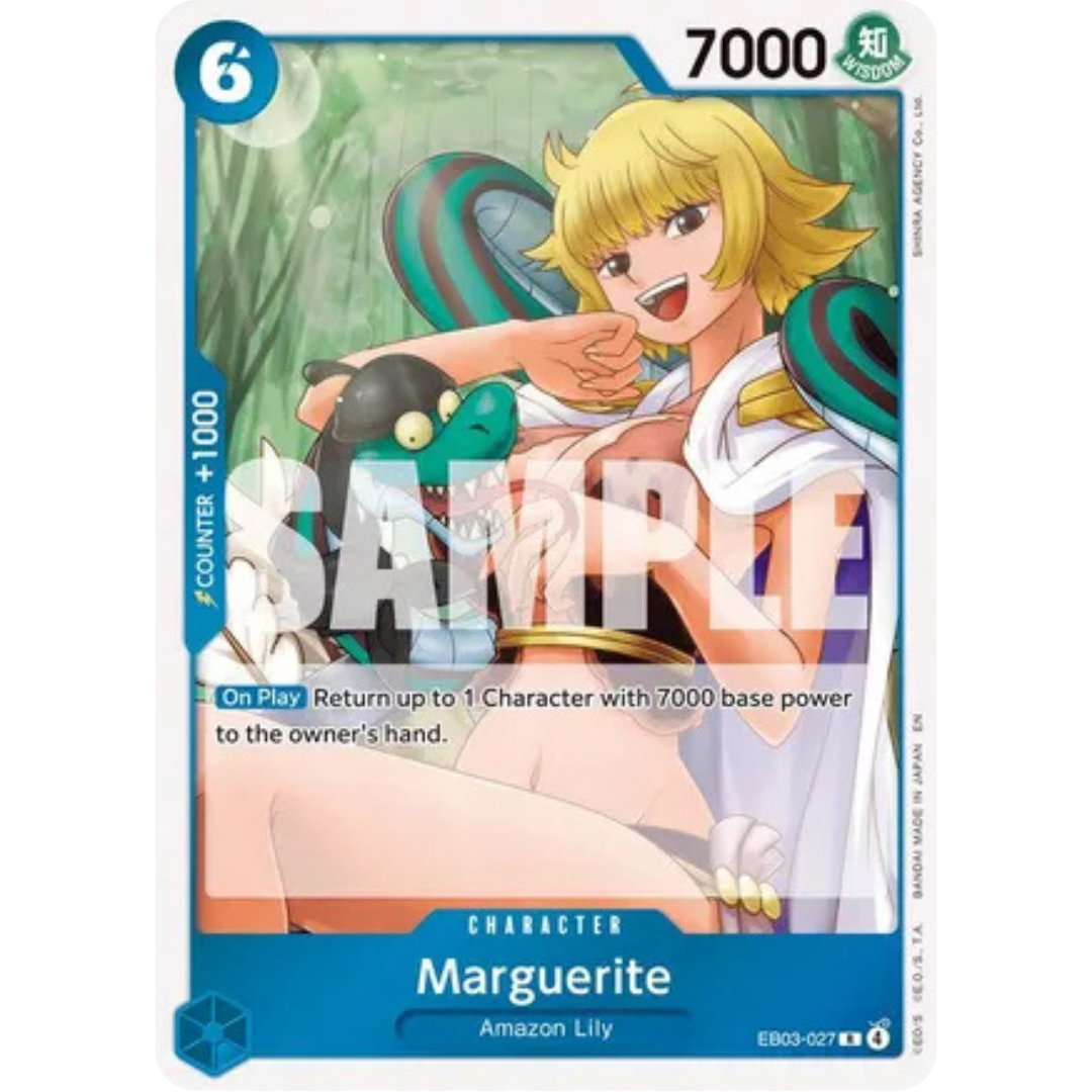 Marguerite (EB03-027) - Extra Booster: One Piece Heroines Edition Foil