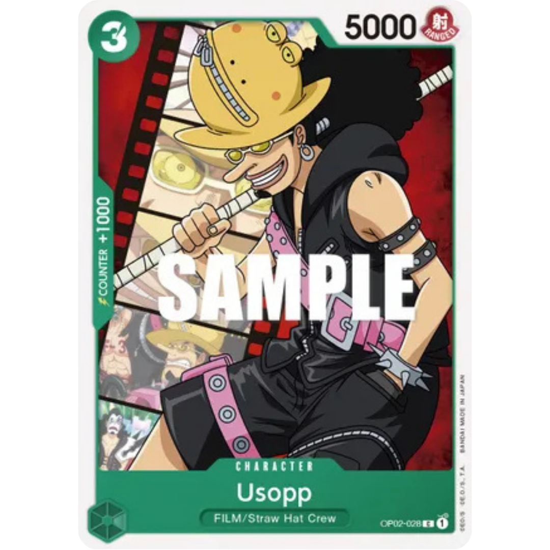 Usopp (OP02-028) - Paramount War