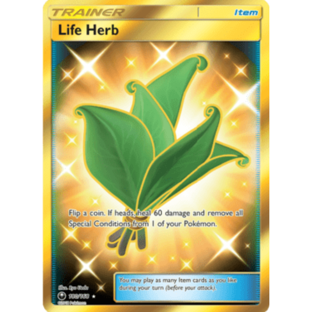 Life Herb (Secret) - Holofoil SM Celestial Storm - Secret Rare