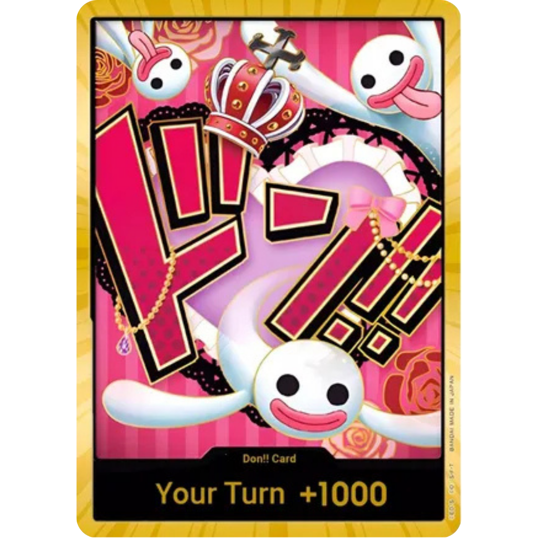 DON!! Card (Perona) (Gold) - Premium Booster -The Best- Foil