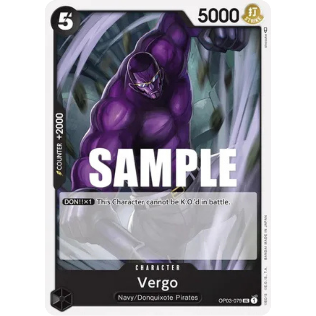 Vergo (OP03-079) - Pillars of Strength