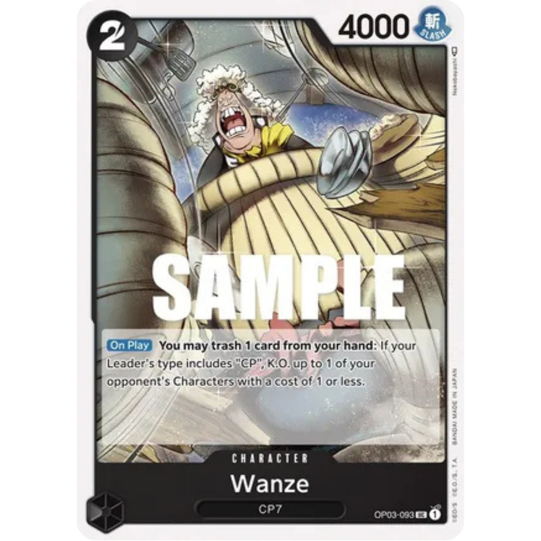 Wanze (OP03-093) - Pillars of Strength
