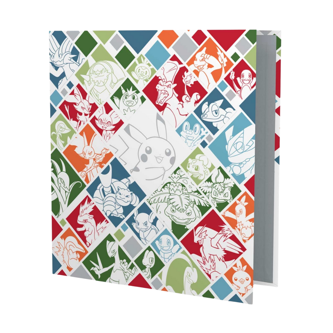 D-Ring Binder - Just My Type