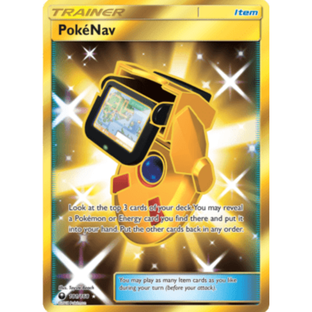 PokeNav (Secret) - Holofoil SM Celestial Storm - Secret Rare