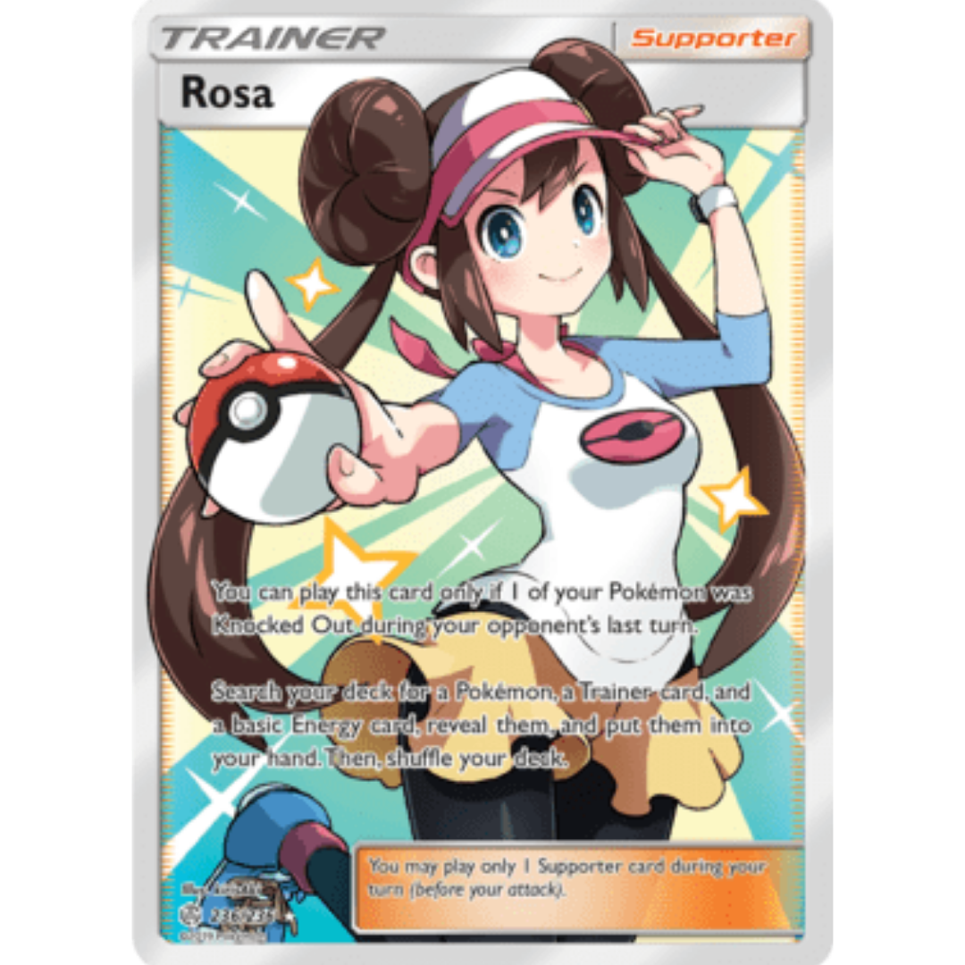 Rosa (Full Art) 236 - Holofoil SM Cosmic Eclipse - Ultra Rare