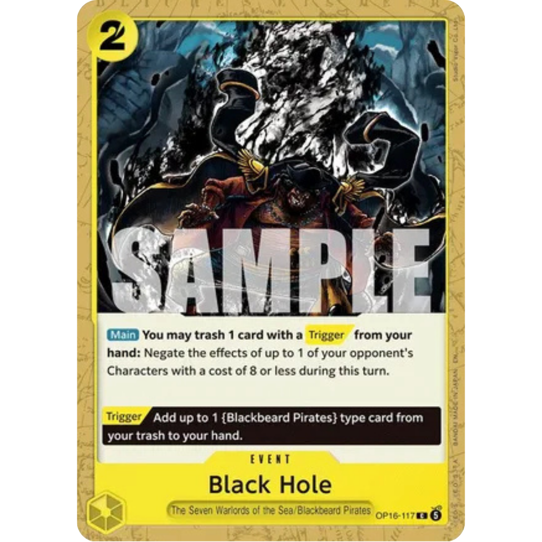 Black Hole (OP16-117) - The Time of Battle