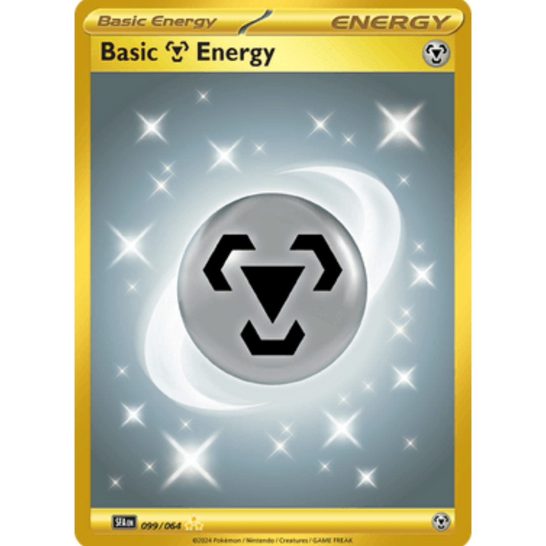 Basic Metal Energy 099 - Holofoil SV Shrouded Fable - Hyper Rare