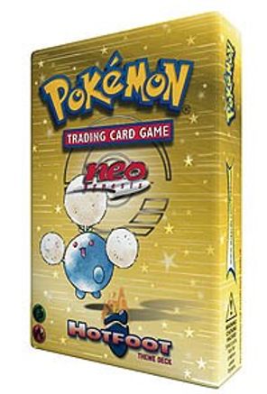 Neo Genesis Theme Deck - "Hotfoot"