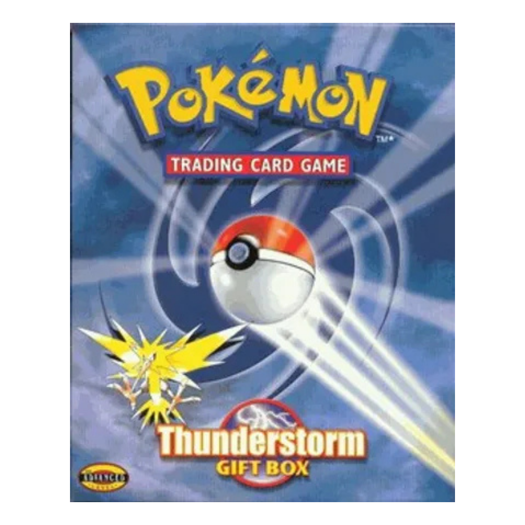 Pokemon TCG: Thunderstorm Gift Box