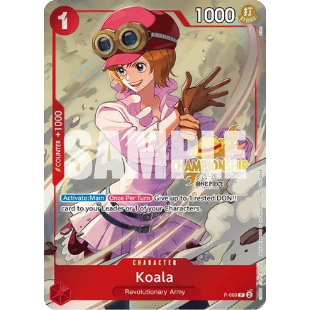 Koala (CS 25-26 Event Pack) (P-069) - One Piece Promotion Cards Foil