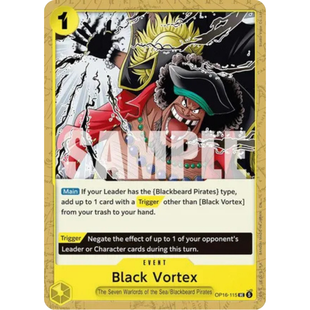 Black Vortex (OP16-115) - The Time of Battle