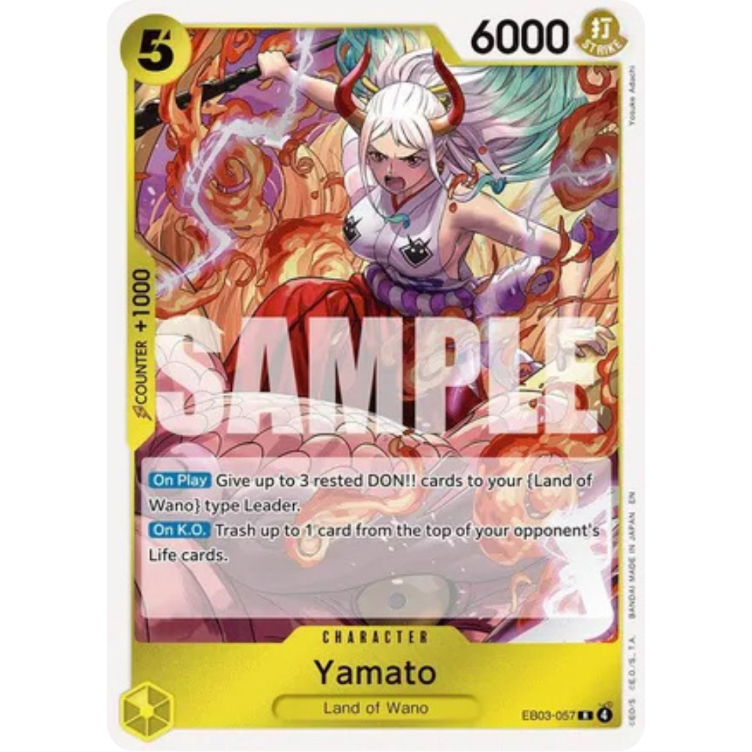 Yamato (EB03-057) - Extra Booster: One Piece Heroines Edition Foil