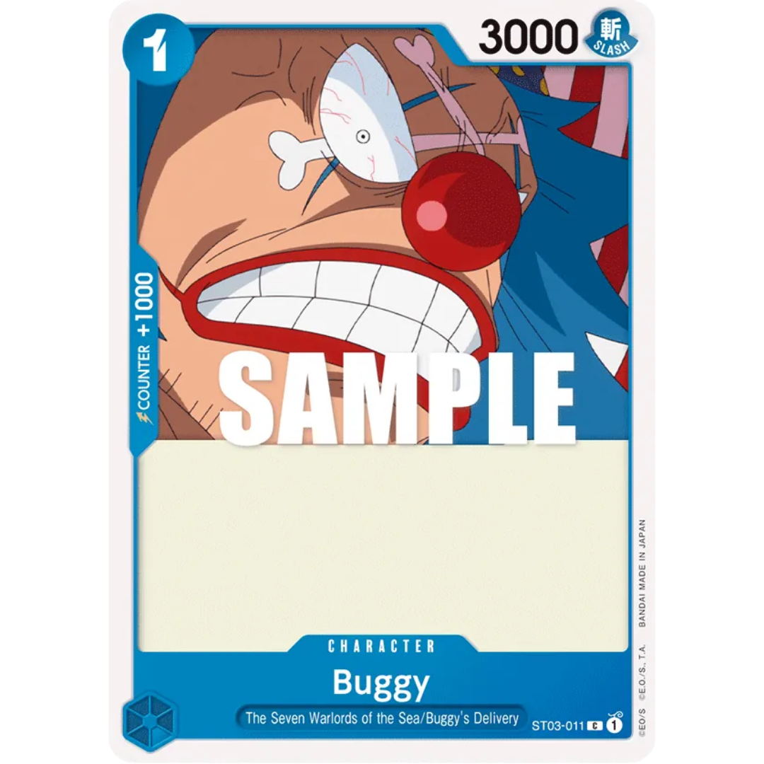 Buggy (ST03-011) - Starter Deck 3: The Seven Warlords of The Sea