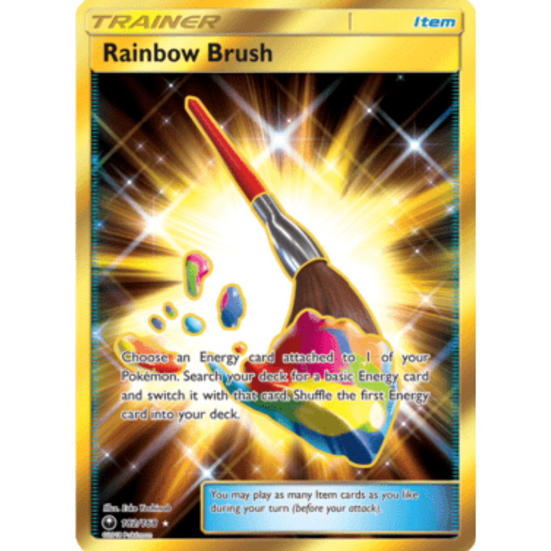 Rainbow Brush (Secret) - Holofoil SM Celestial Storm - Secret Rare