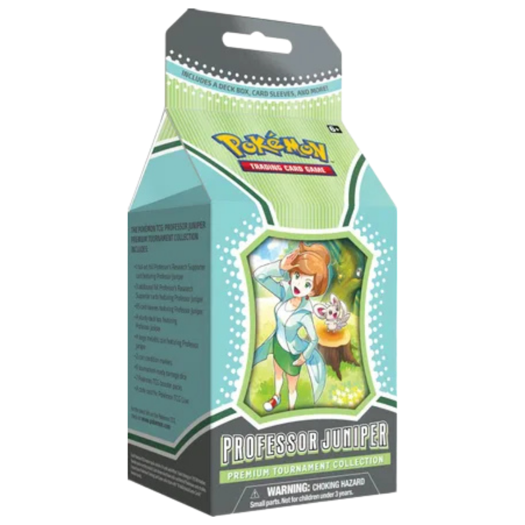 Professor Juniper Premium Tournament Collection Box