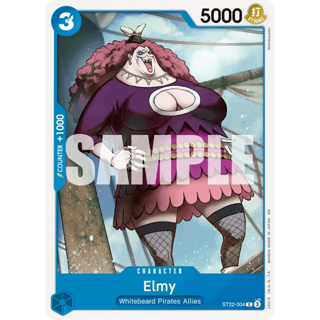 Elmy (ST22-004) - Starter Deck 22: Ace & Newgate