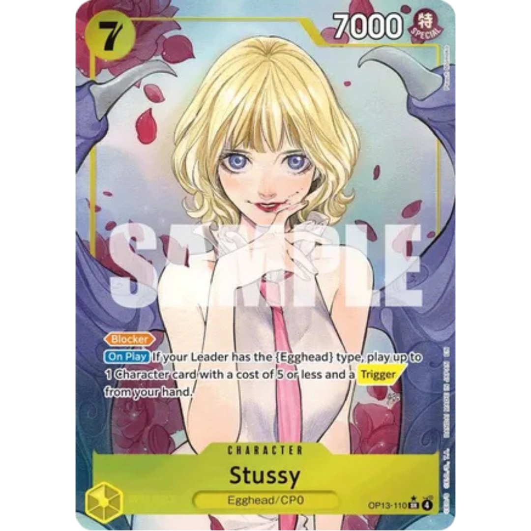 Stussy (Alternate Art) (OP13-110) - Carrying On His Will Foil