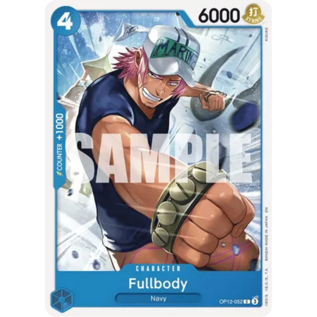 Fullbody (OP12-052) - Legacy of the Master