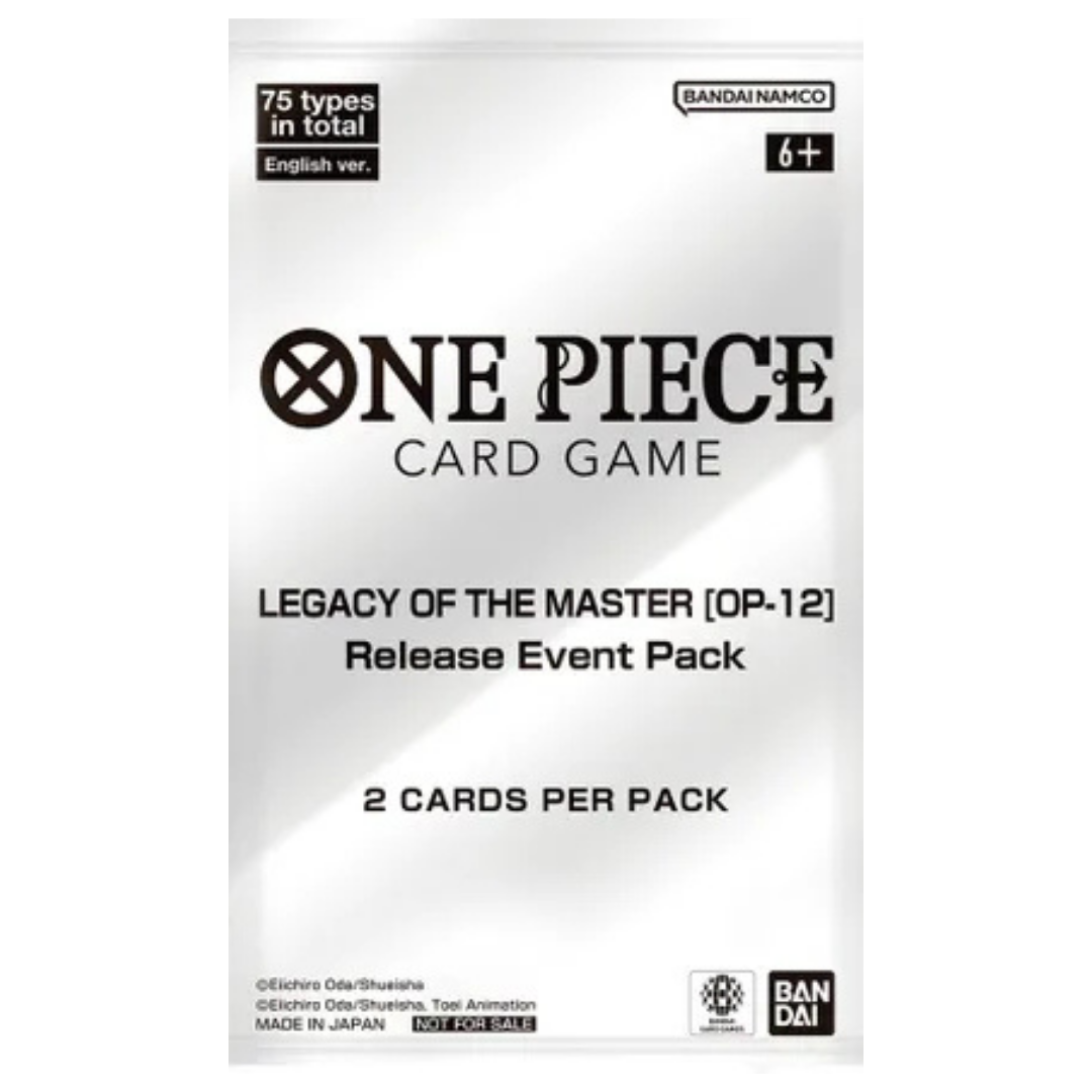 Legacy of the Master - Release Event Pack