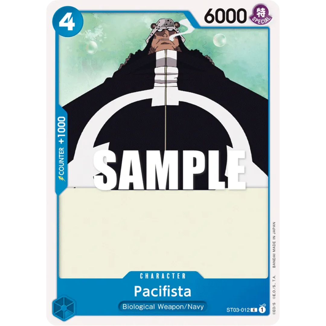 Pacifista (ST03-012) - Starter Deck 3: The Seven Warlords of The Sea