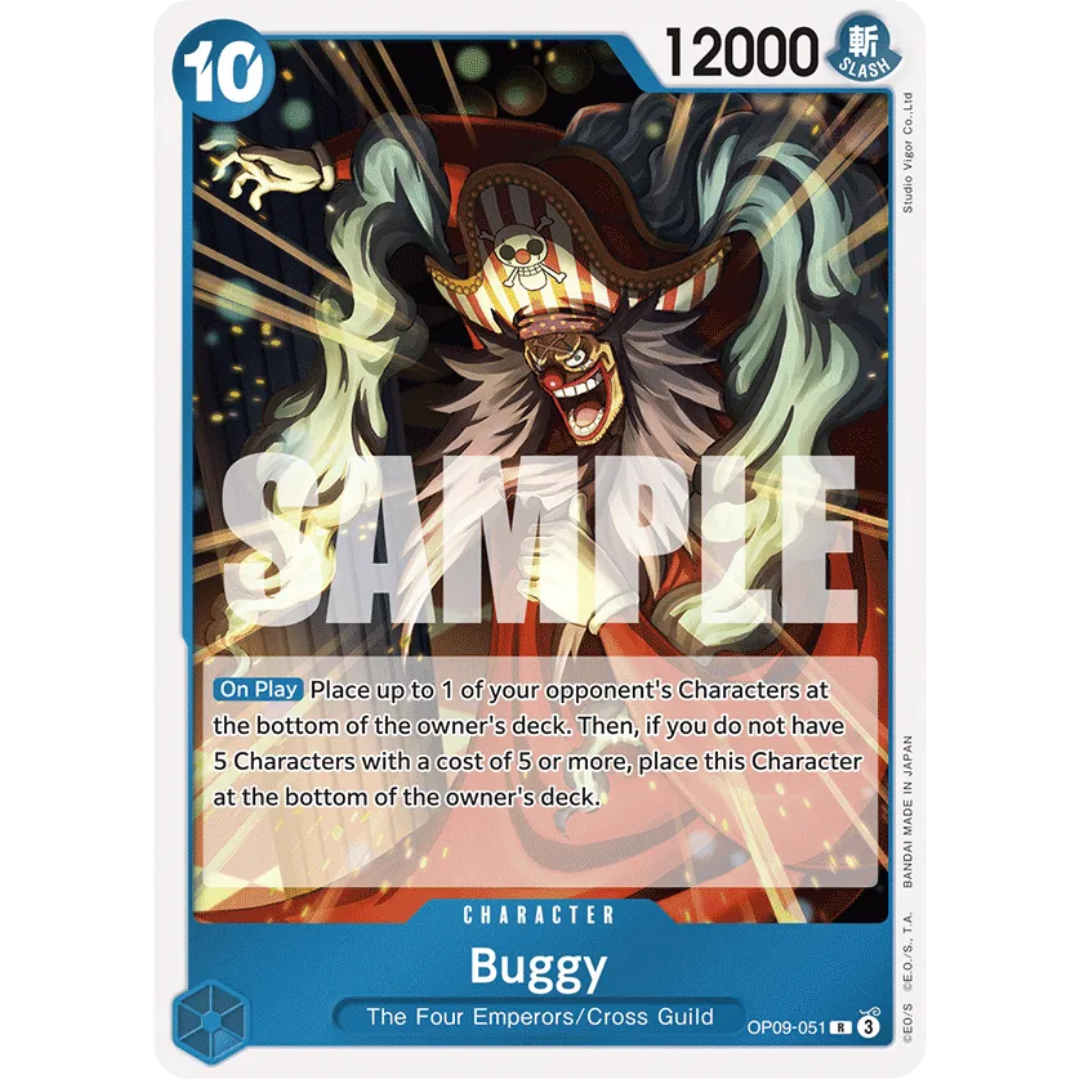 Buggy (051) (OP09-051) - Emperors in the New World Foil