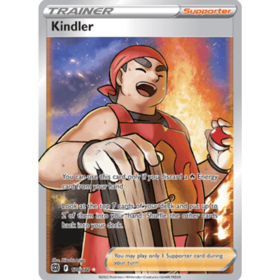 Kindler (Full Art) 170 - Holofoil SWSH09 Brilliant Stars - Ultra Rare