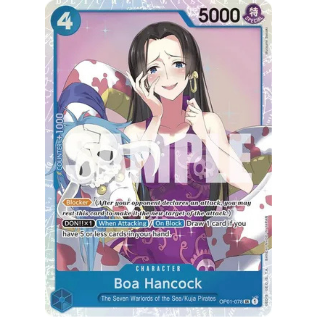 Boa Hancock (OP01-078) (Reprint) (OP01-078) - Premium Booster -The Best- Foil