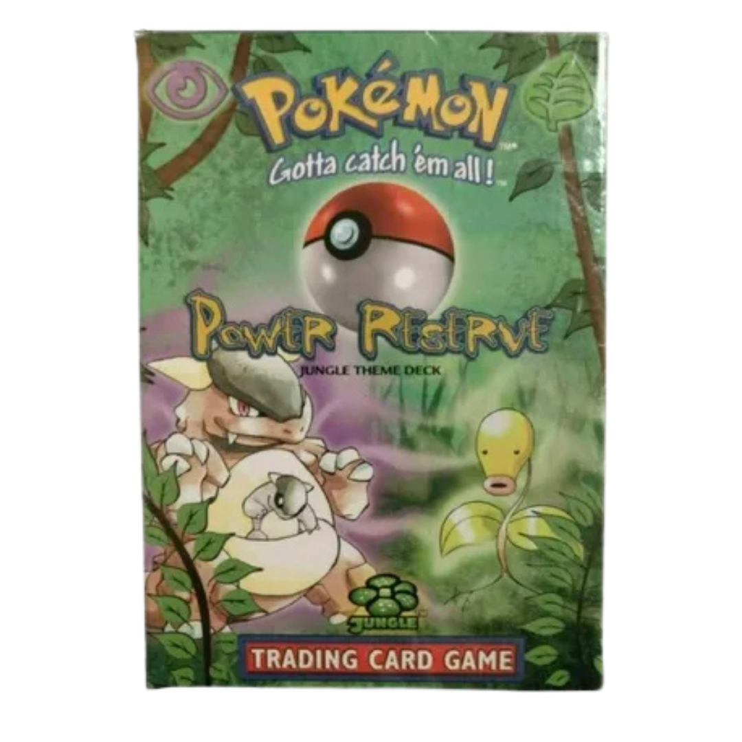 Jungle Theme Deck - "Power Reserve"