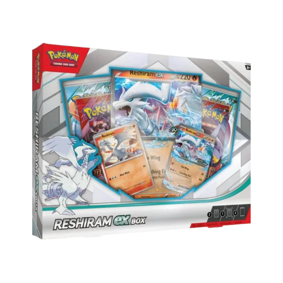 Reshiram ex Box
